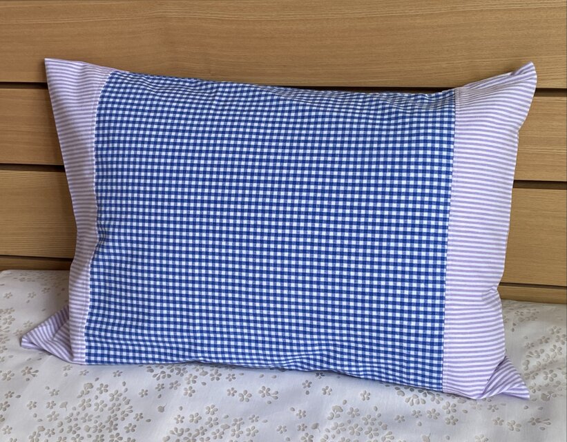コットンの枕カバー☆ピローケース☆ギンガムチェック