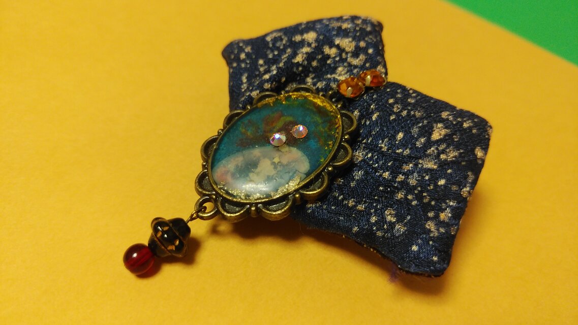 ビーナスの吐息ブローチ