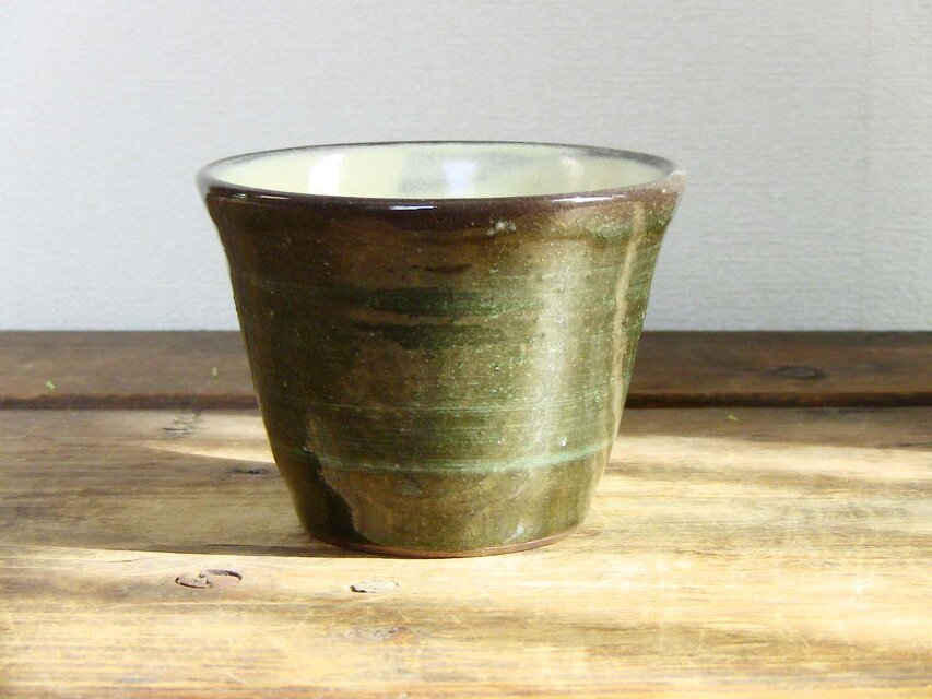 刷毛目蕎麦猪口