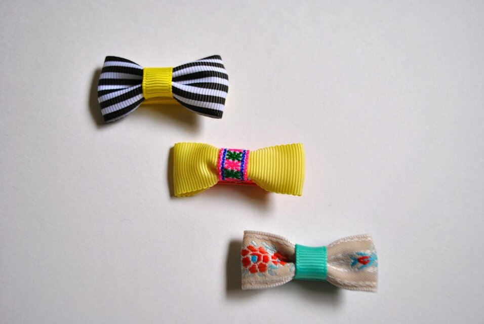 ベビーヘアクリップ♥滑り止め付き