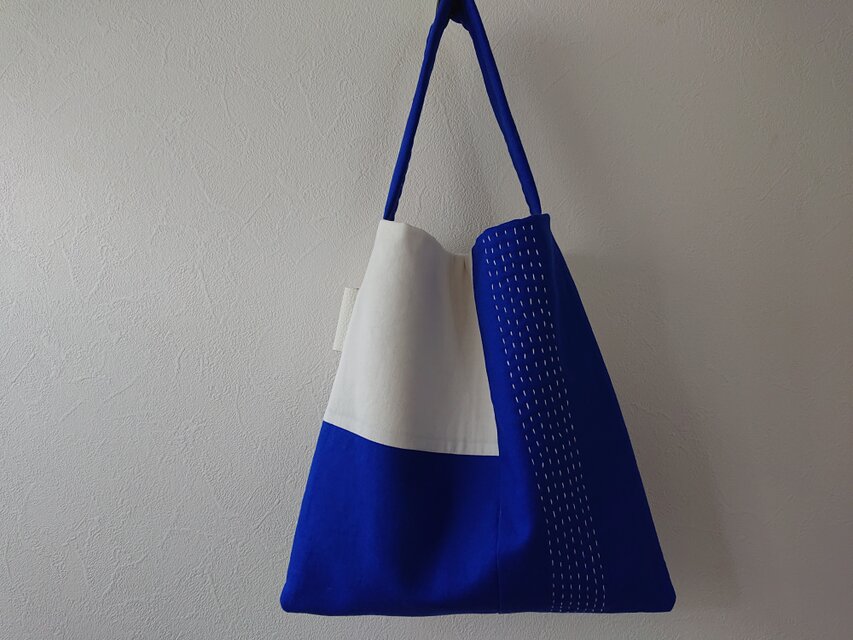 夏のおでかけミニトート