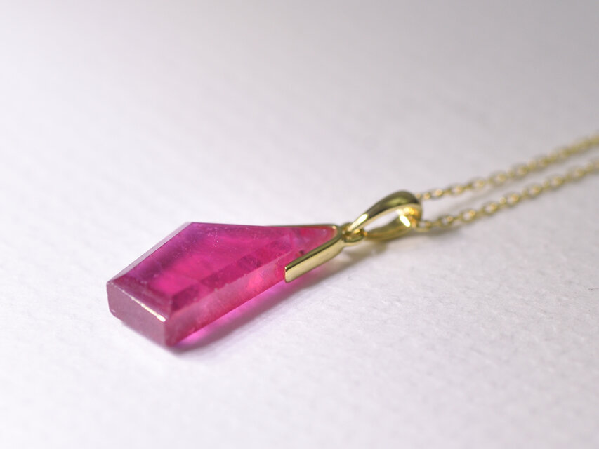 K18 Ruby Necklace【CASA/カーサ】（J） | iichi 日々の暮らしを