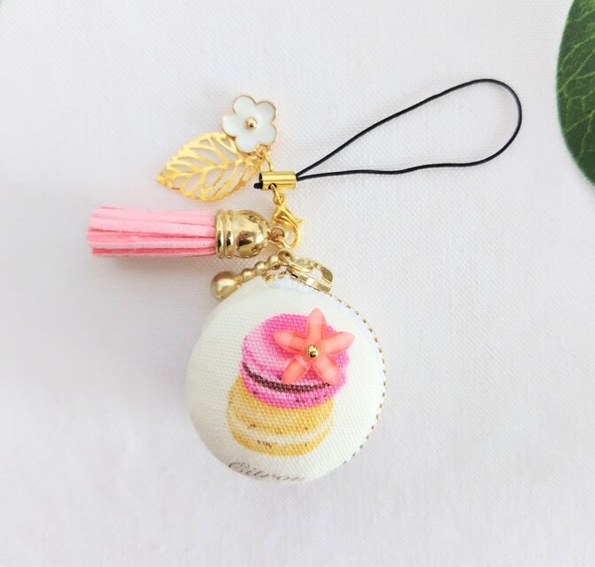 マカロンケーキのマカロンポーチ②