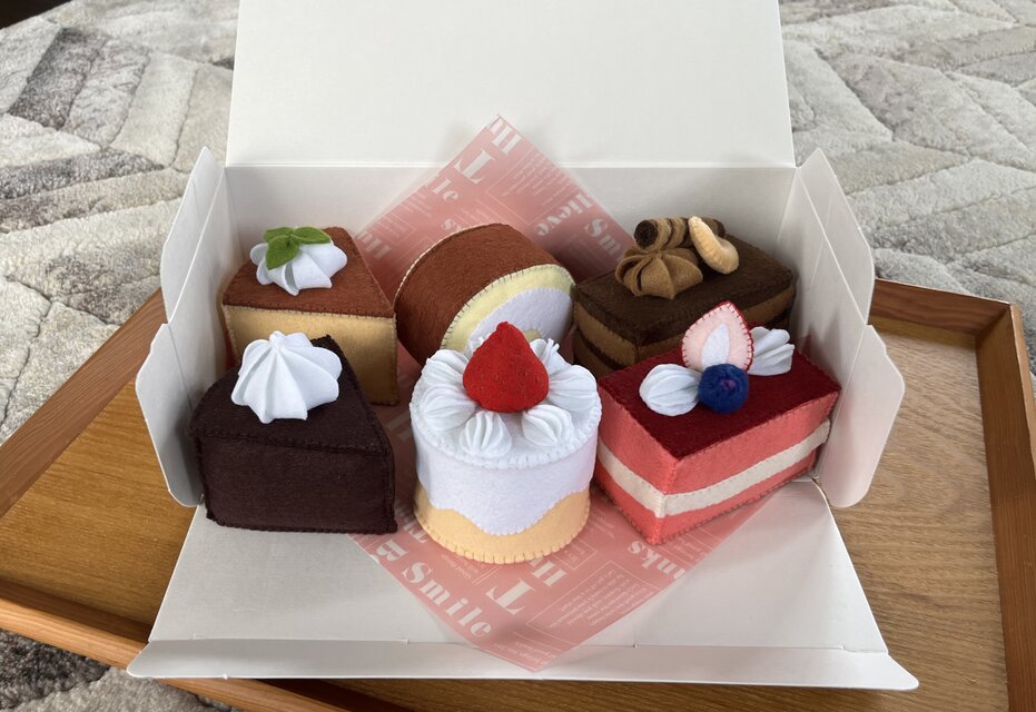 おままごと・セット【ケーキ屋さん①】