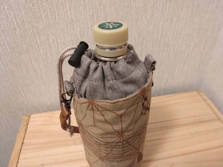 保温保冷 ペットボトルカバー 麻の葉 | iichi 日々の暮らしを