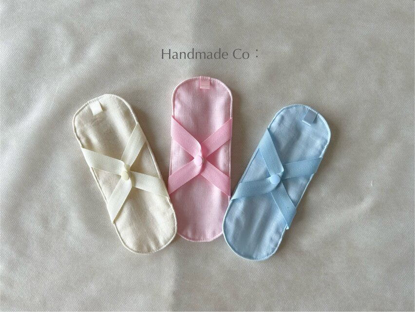 Choose！シンプルガーゼライナー 3セット : : ライト