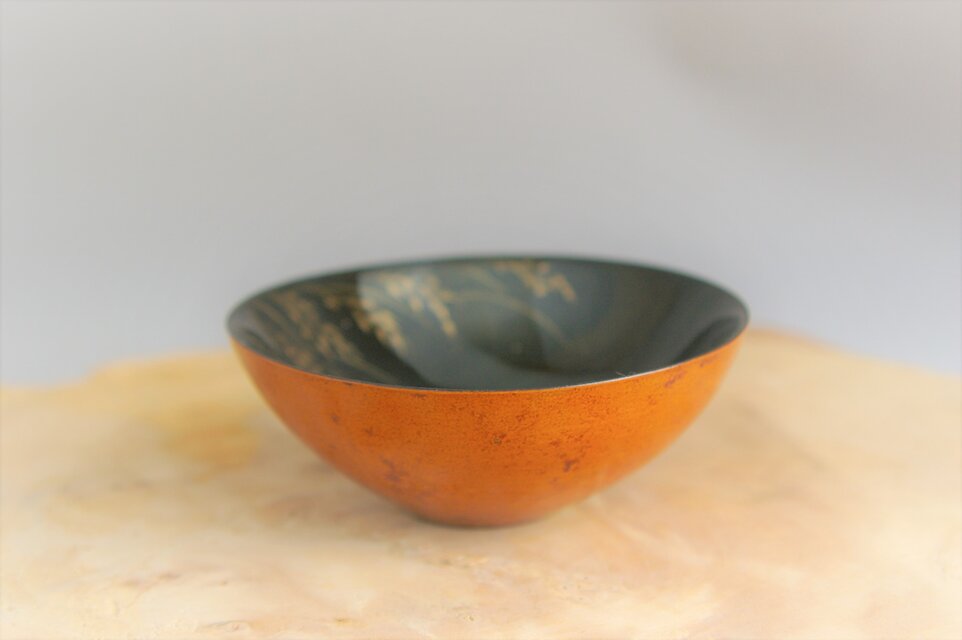 ぐい呑み 稲蒔絵 瓢箪木地 | iichi 日々の暮らしを心地よくする