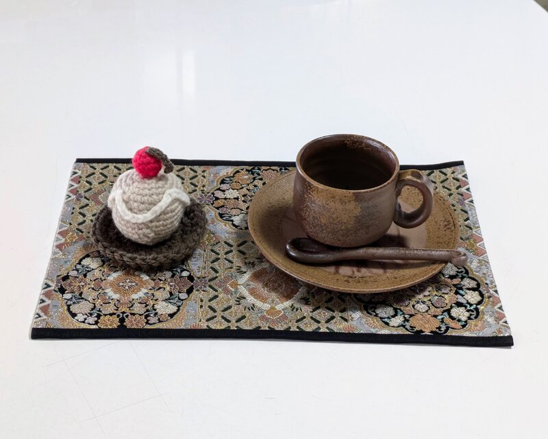 帯リメイク ランチョンマット | iichi 日々の暮らしを心地よくする