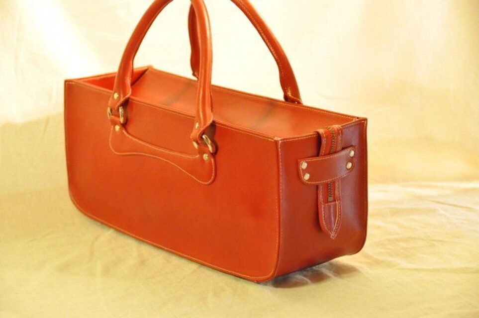 Bone Bag レッド色