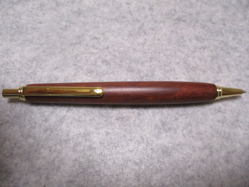 紅木　木地仕上げ　シャープペンシル(0.5ミリ用)  希少材