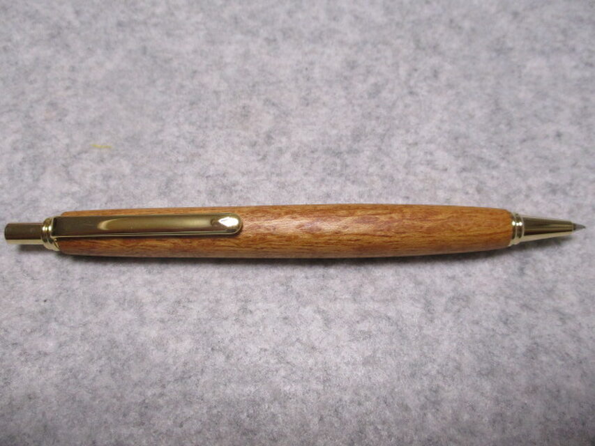 欅(粒々杢)　オイル仕上げ　シャープペンシル(0.5ミリ用)