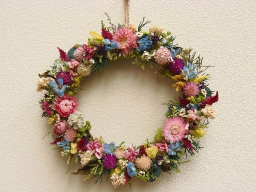 sold 野の花リース