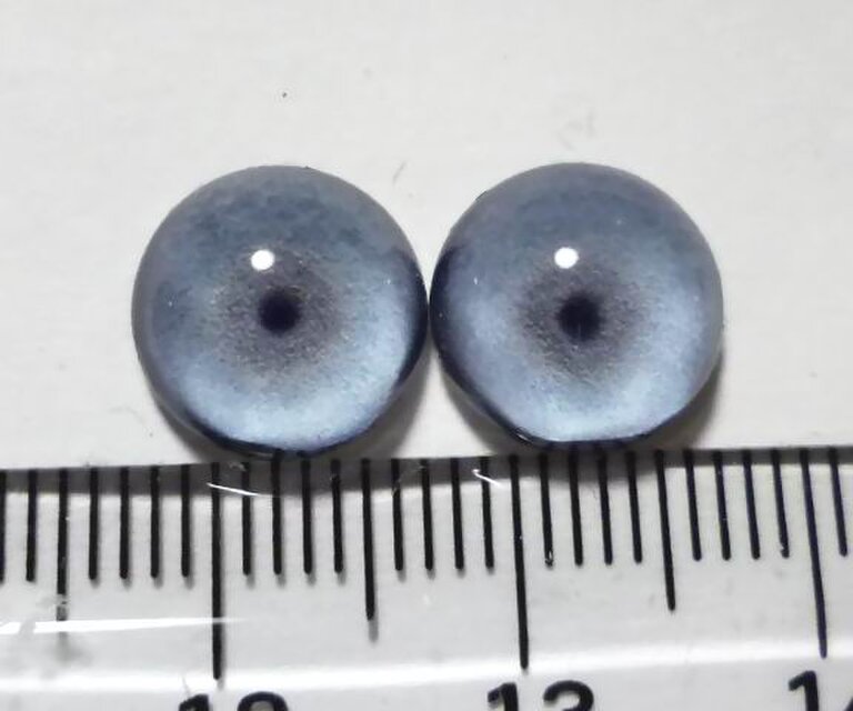 半球グラスアイ10ｍｍ○再販なし・売り切り一点もの○10-024