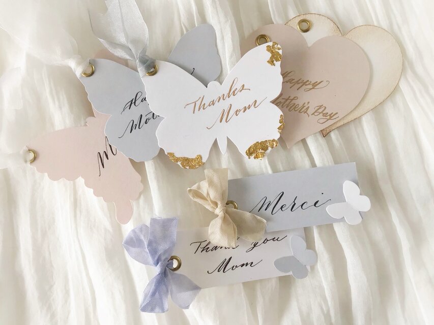 ドール用染め花のヘッドドレス（MLフリーアンティークホワイト