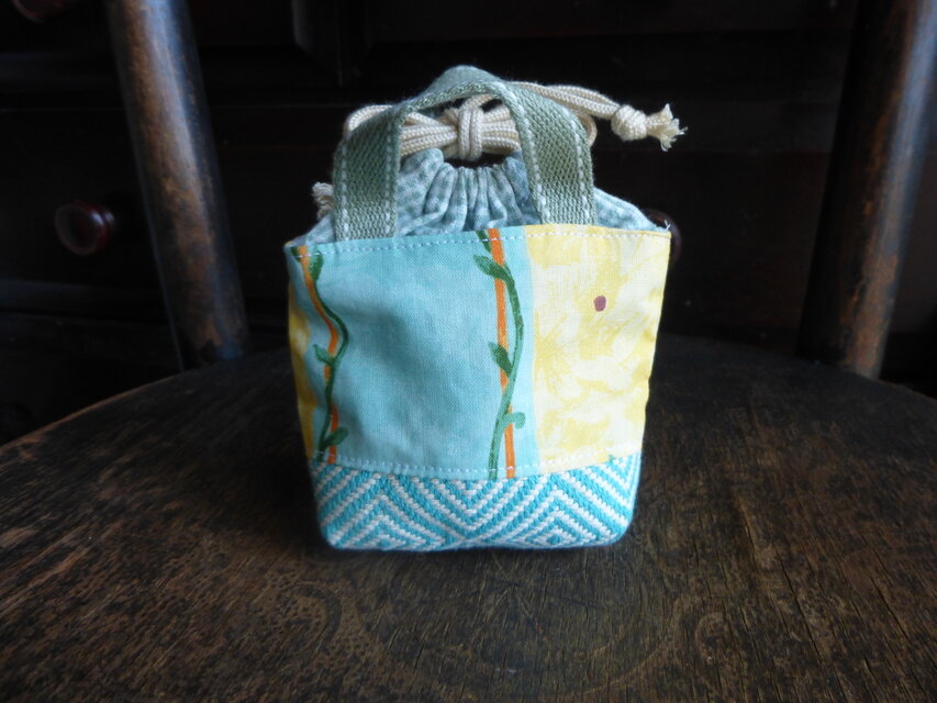 プロヴァンス柄のミニミニトート（送料無料）