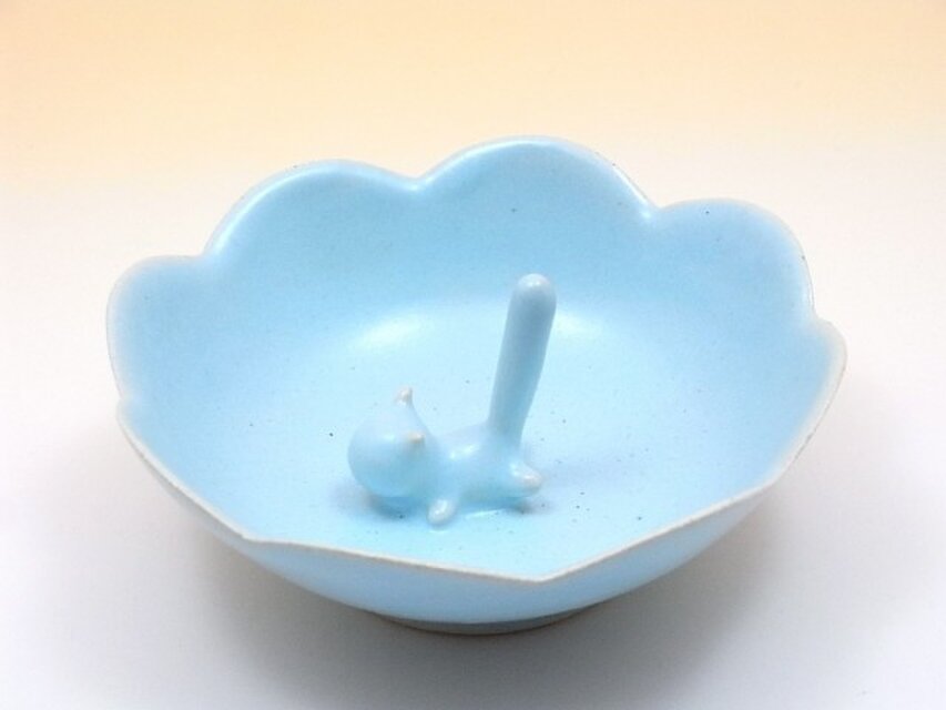 ネコのリングホルダー・アイスミント・1