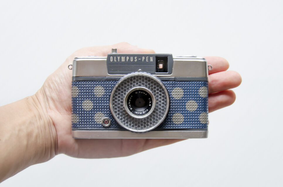 小型フィルムカメラ・OLYMPUS PEN-EE・maru | iichi 日々の暮らしを