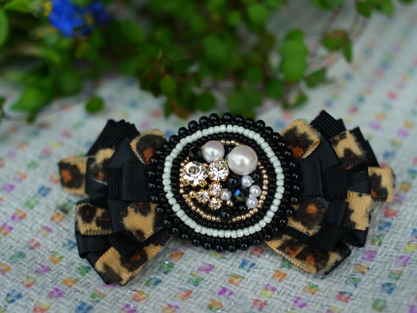 　ribbonribbonバレッタ