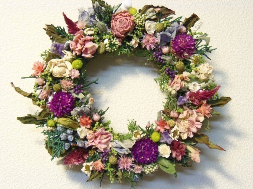 sold野の花のミニリース　V