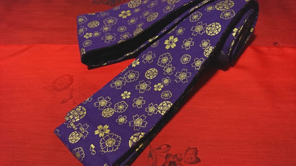 創作帯☆角帯 古典文様 巾約10cm