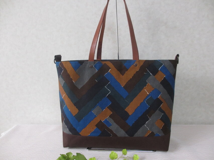 ミナペルホネン、ｐｒｉｓｍのトート、訳あり