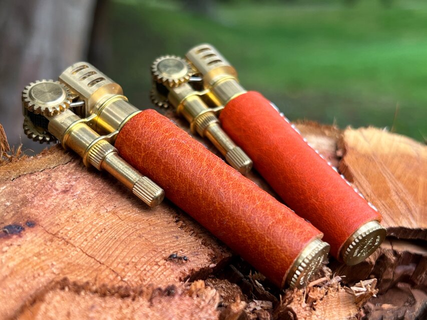 ダグラスneo3/イタリアンレザーオレンジ