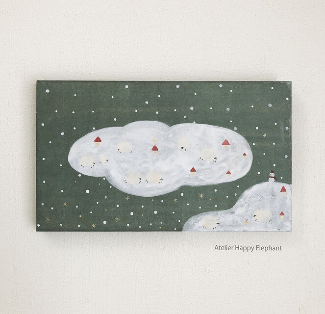 羊雲《M3》肉筆原画