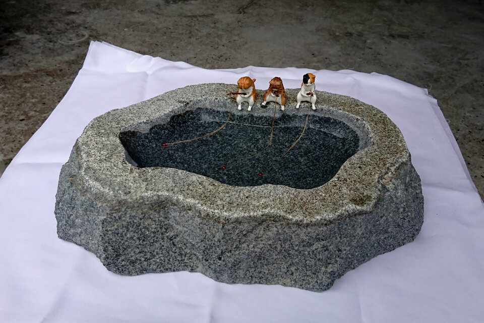 水鉢割肌錆天２