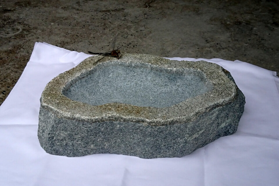 水鉢割肌錆天2 | iichi 日々の暮らしを心地よくするハンドメイドや 