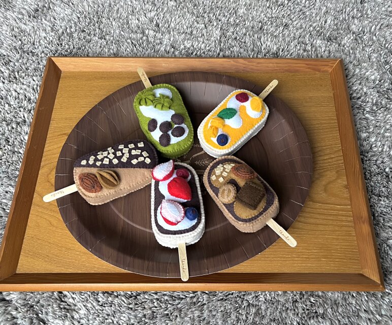 おままごとセット【アイスセット】