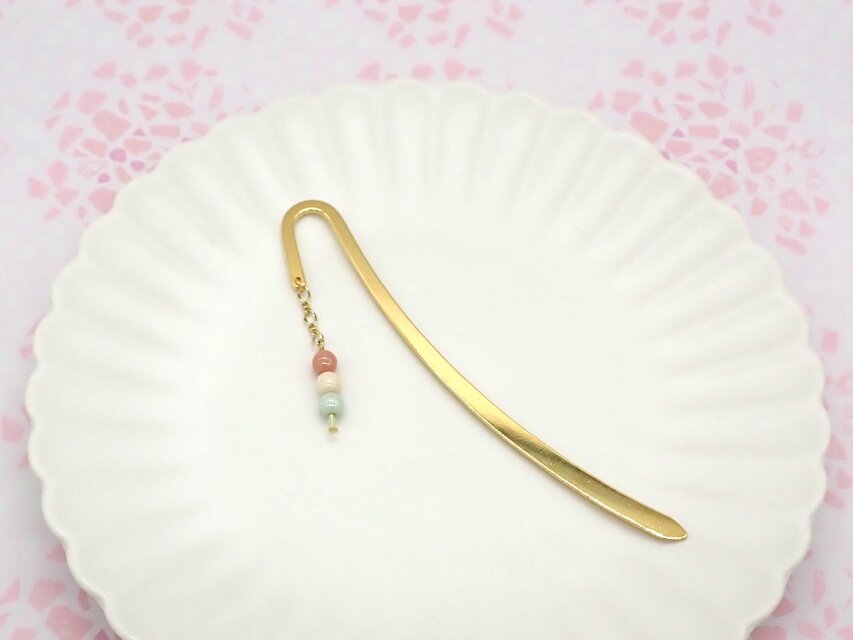 お花見だんごのブックマーカー