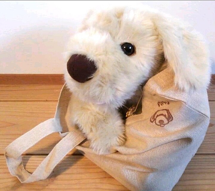 感動する抱き心地。重さ約3400g、命の重みを感じるぬいぐるみ