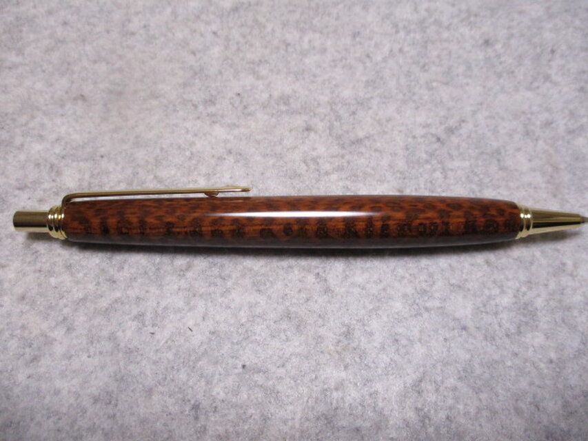 スネークウッド 世界最高材 ガラスコート仕上げ ワンピースタイプの