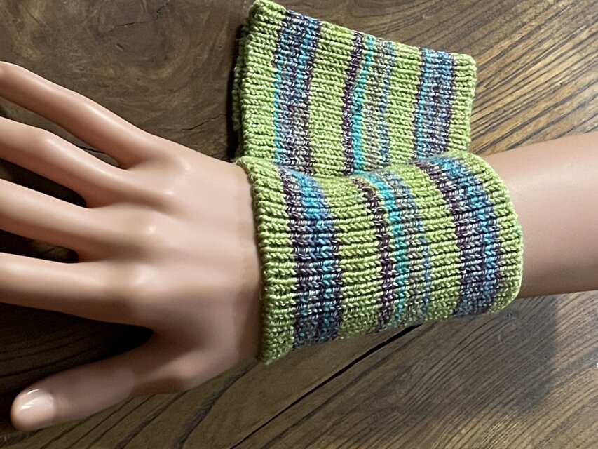 綿混　ショートリストウォーマー