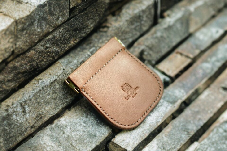 本革ミニミニポーチ