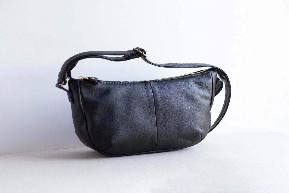 長財布が入る】本革 2WAY ショルダーバッグ ワンショルダー シュリンク