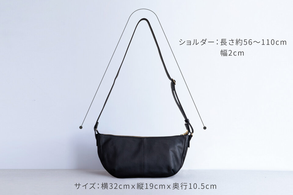 完売ADMJ 牛革シュリンク ワンショルダーバック A.D.M.J（エーディーエムジェイ） A.D.M.J. 本革 シュリンク レザー