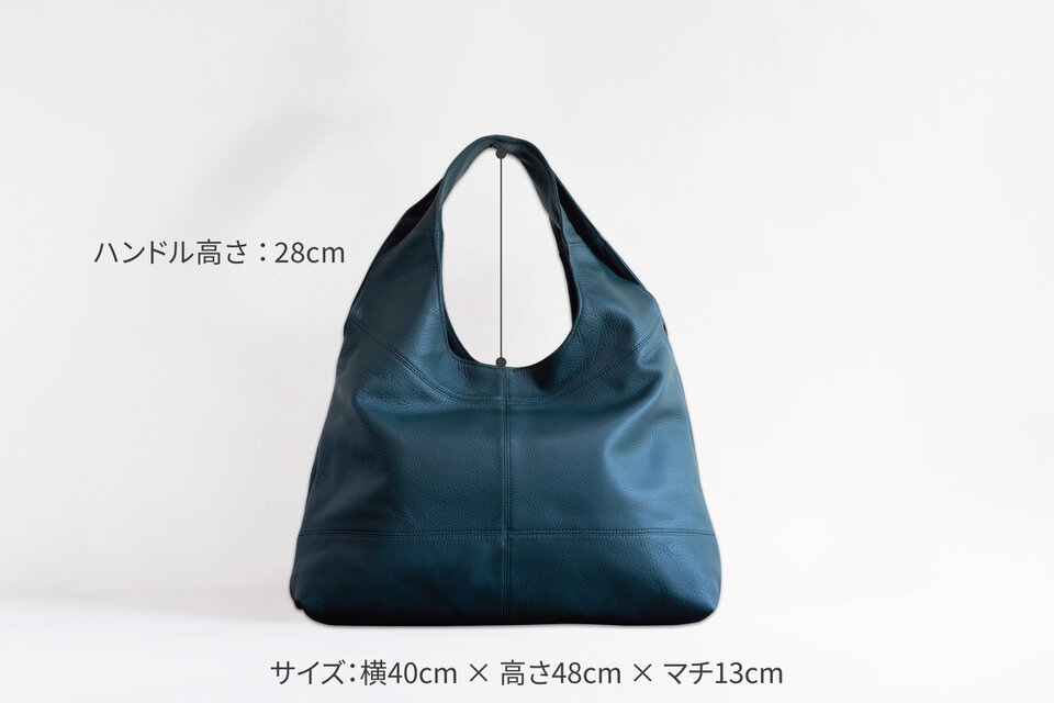 A4対応 すっきり見える本革トートバッグ】2way レディース 日本製