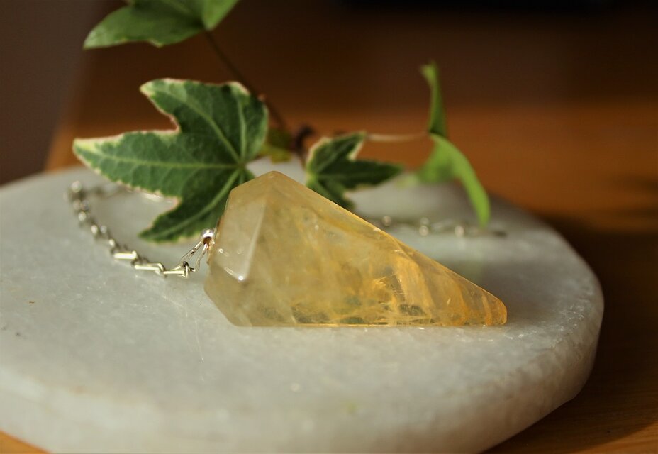 ゴールデンヒーラー　ペンジュラム