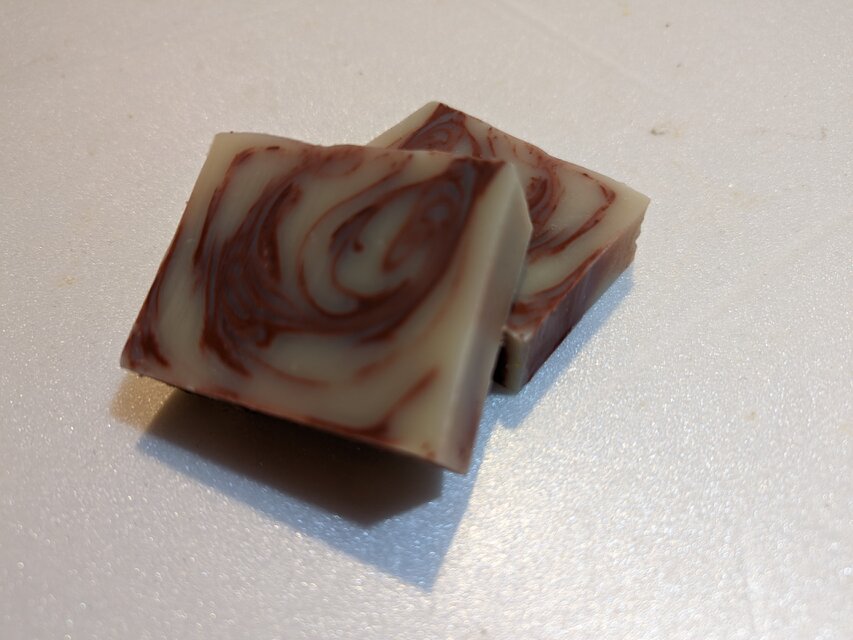 ローズクレイ石鹸 2022.7.21作