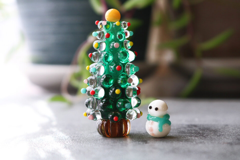 * antique sheep ❀ クリスマスの羊さん (水色リボンと鈴♪) 60966b373b6a62058156b22b32f502