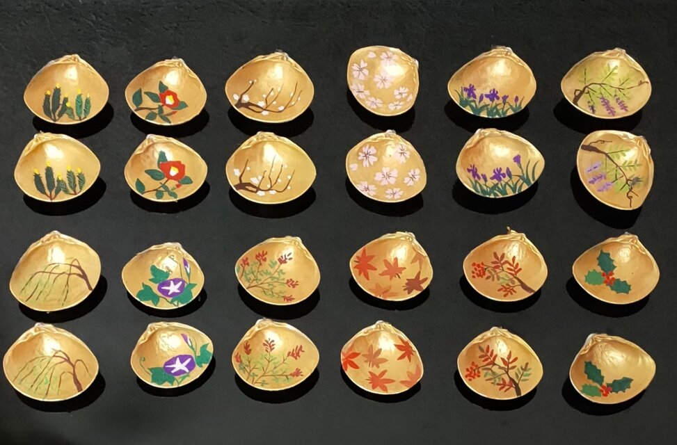 貝桶＋貝合わせ | iichi 日々の暮らしを心地よくするハンドメイドや