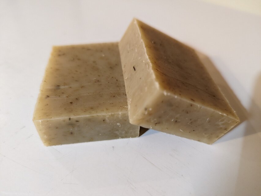 カモミール石鹸　2022.10.7作