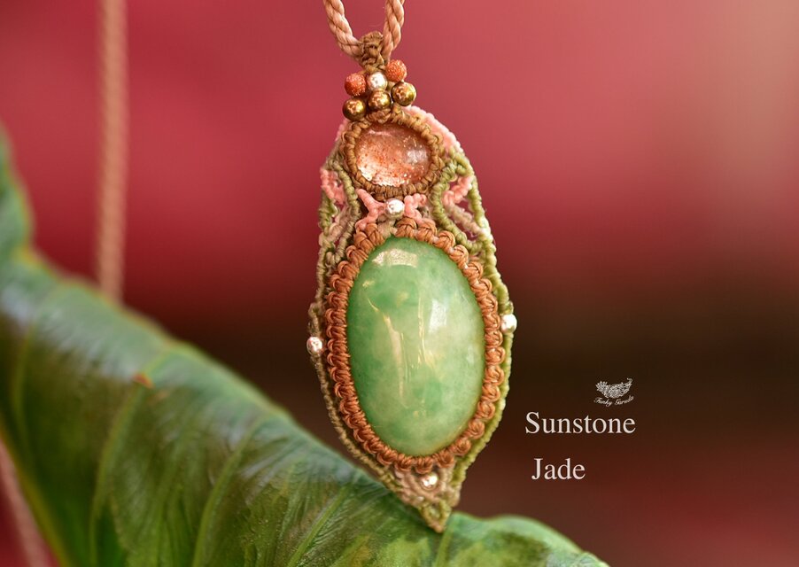 マクラメ  ネックレス マクラメネックレス金花 | speakerscorner