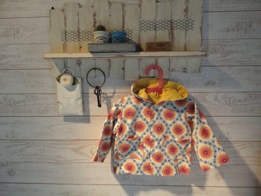 ﾊﾟｰｶｰ☆お花柄　