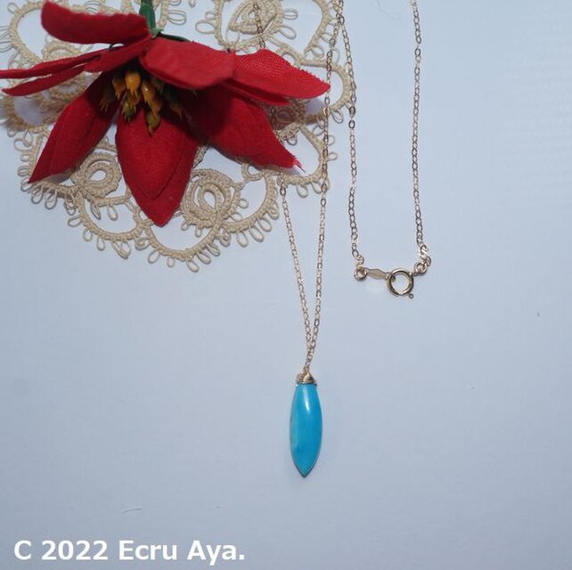 *冬の星*宝石質スリーピングビューティーAAAのネックレス