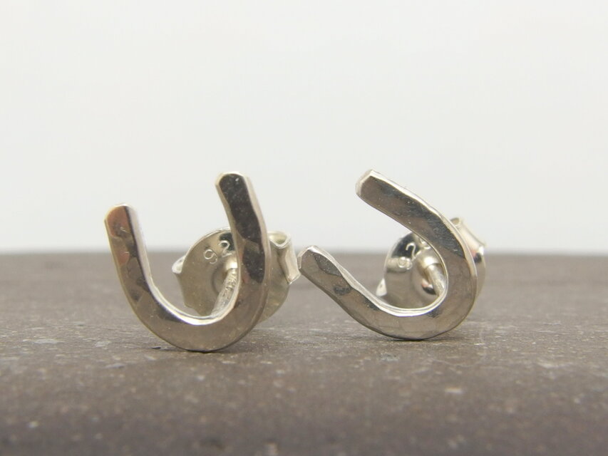 ホースシューピアス シルバー 【silver】 両耳用2つセット