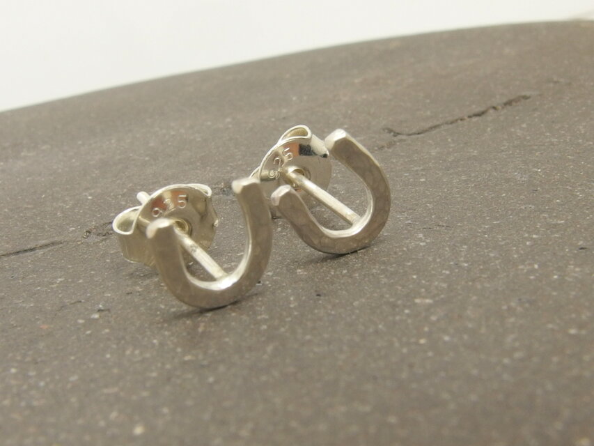 ホースシューピアス シルバー 【silver】 両耳用2つセット