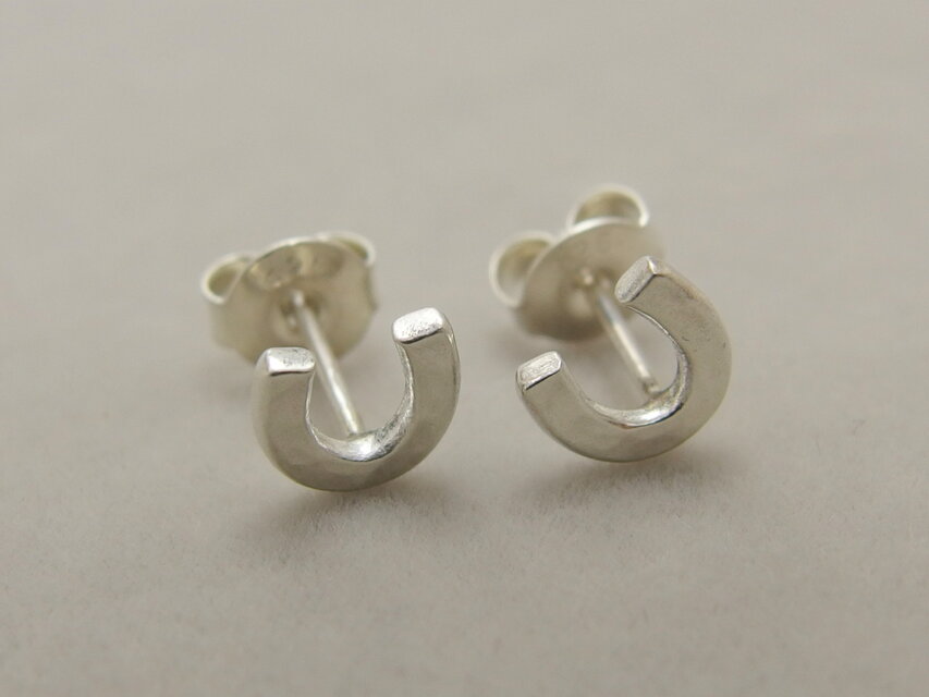 ホースシューピアス　シルバー　【silver】　両耳用2つセット