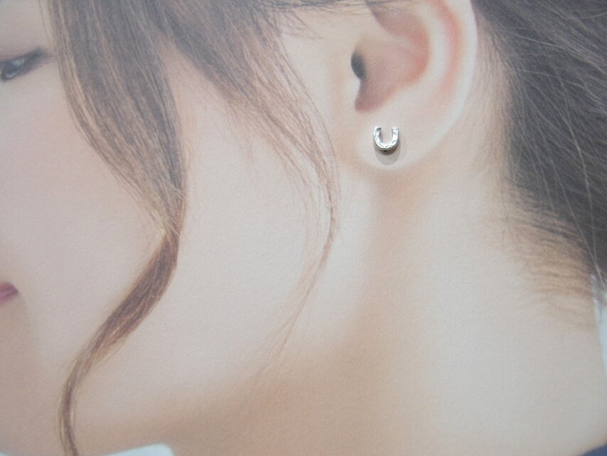 ete ビーンズ ピアス　シルバー　両耳用 ビーンズ ピアス（ピアス（両耳用））｜ete（エテ）のファッション通販